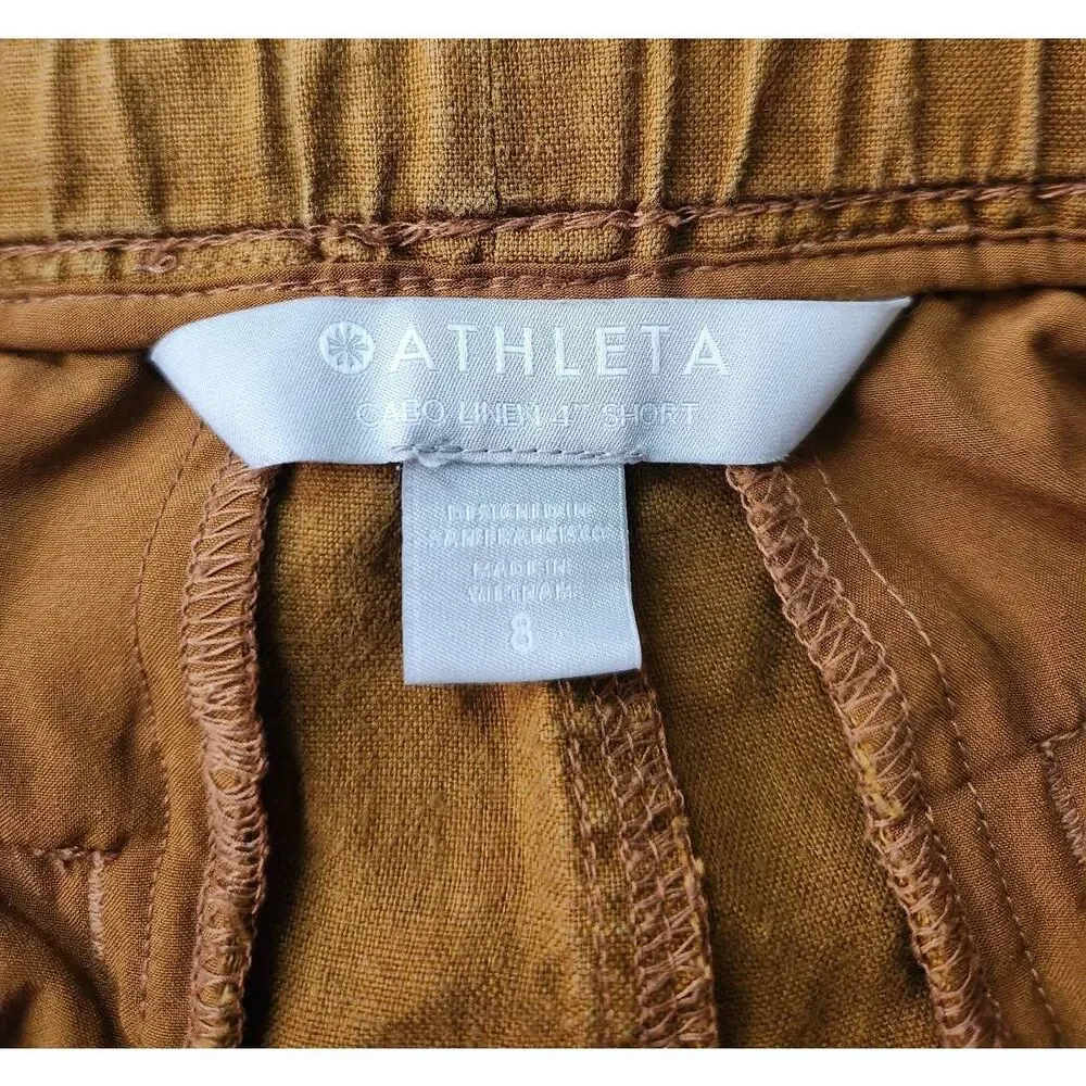 Athleta Cabo Linen 4
